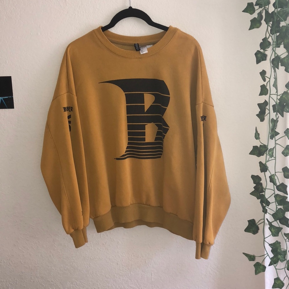 ⚡️ justin bieber stadium tour sweatshirt